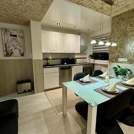 Zentrumsnahe 2-zimmer Mit Balkon, Garage, Nahe öpnv Für 4 Personen *