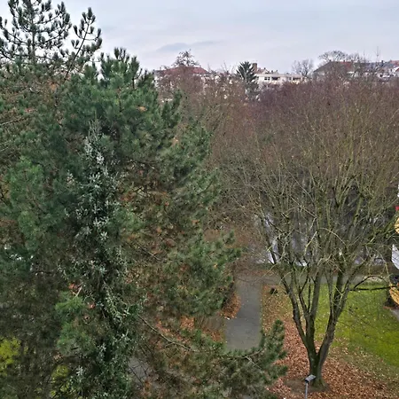 Zentrumsnahe 2-zimmer Mit Balkon, Garage, Nahe Oepnv Fuer 4 Personen Apartmán